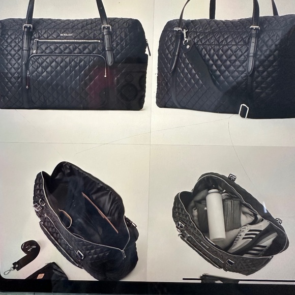 MZ Wallace Crosby weekender $425 nwt - Picture 2 of 5